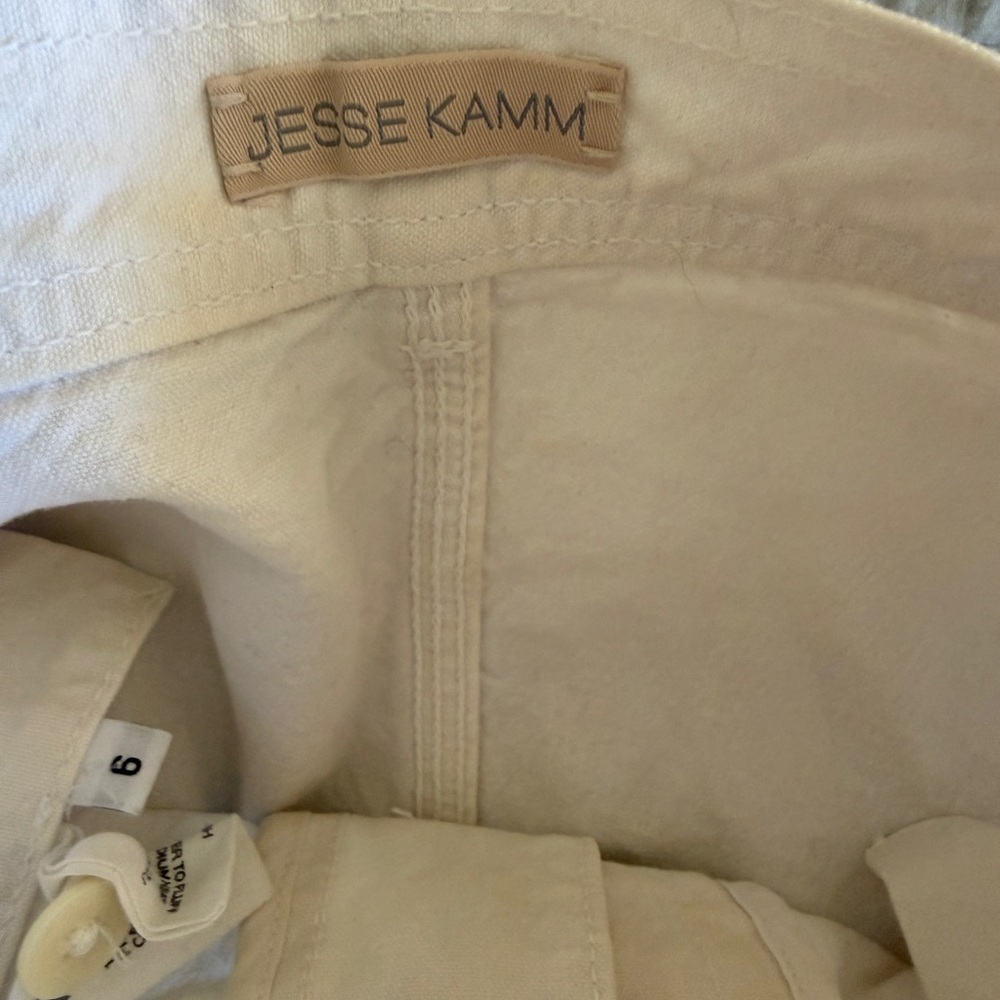 Jesse kamm white shorts - Picture 4 of 4